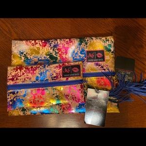 NWT Makeup Junkie Small and Minj Set